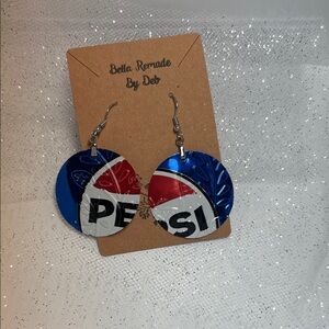 Upcycled Unique Earrings